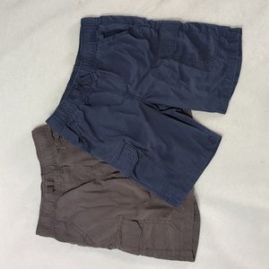 Jumping Beans Cargo Shorts - 2 set bundle